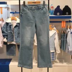 에스핏 HC08 부츠컷 데님PT 에스핏주니어 여아/봄가을 데님  SJZ101 FJPT40