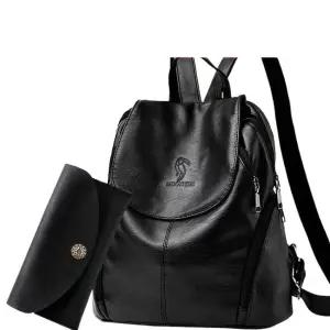 소가죽 에스콰이아 더블지퍼 백팩(1)