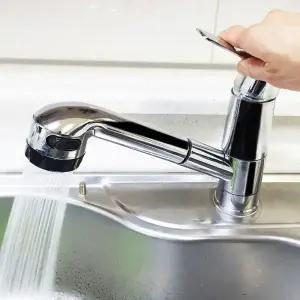 싱크대수전 주방 원홀 핸디형 측면 수도대세트 헤드 씽크대 꼭지