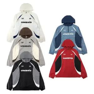 HBL 스포티 캐주얼 후드 아노락 UQ123CWT21