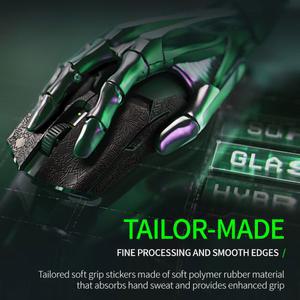 마우스 그립 테이프 논슬립 보호기 스티커 Razer V2/Viper HyperSpeed Viper 미끄럼방지 X 패치 마우스 Ultimate/ 스킨용 미니/Basilisk V3/DeathAdder V3