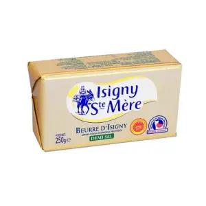 이즈니 프랑스 가염 버터 냉장 250g
