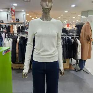 시슬리/애플아울렛/뉴 트윙글 저지 골지 티셔츠 SATS01511