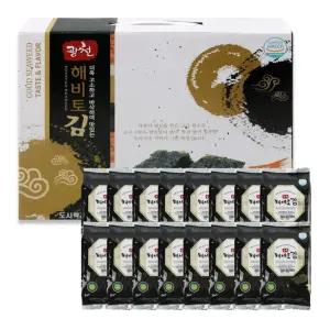 광천김 선물세트 도시락김 16봉/20봉 박스케이스포장 선물용 답례품