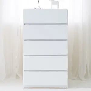 세이 서랍장 수납장 안방 드레스룸 옷 와이드 5단