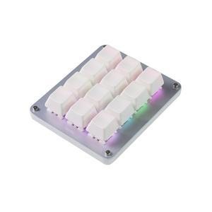 12키 사용자 정의 기계식 게임 단축키 키보드 키보드 복붙 프로그램 무선 비밀번호 원터치 매크로