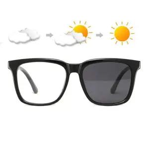 [에이치플러스몰]실내외겸용 빅사이즈 변색 선글라스 남자 편광렌즈 운전 골프