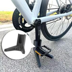 산악 자전거 킥스탠드 - 안정적인 홀더 휴대용 공간 절약형 디스플레이 액세서리 거실 가정 실내용