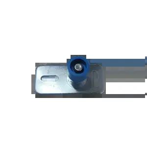 판넬문 슬라이딩 도어 부속 하부가이드