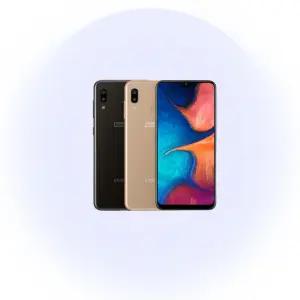 삼성 갤럭시 A20(Wide4) 중고폰 공기계 특S급 32GB