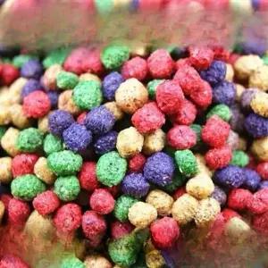 렙칼 육지 거북이 수생 먹이 과일맛 기반 맛 곡물 통조림 반려 동물 사료 영양 건강