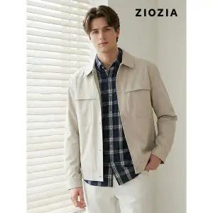 [지오지아]루즈핏 포켓 트러커 점퍼 ABE2JJ1103 _P415823637