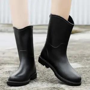 레인부츠 장화 신발 비올때 장마 여성 비올때 어른 장마철 장마 가벼운 여름장화 레인부츠