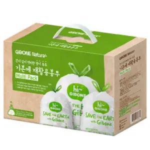 기본에 끈이 있는 재활용봉투 30L 50L 80L 3종 세트 BNS