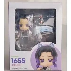 귀멸의칼날 연인 키메츠노 야이바 코쵸우 시노부 1655 액션 피규어 얼굴 변경 기유 탄지로 귀여운 예쁜 감