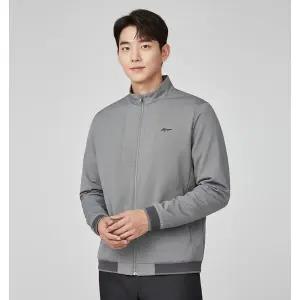 [하프클럽/올포유]남성 밑단 니트 원착사 점퍼 AGJUN3241-509