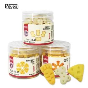 YEE 햄스터 이갈이쿠키 3종 (당근케이크/치즈페이스트리/산양유칼슘)