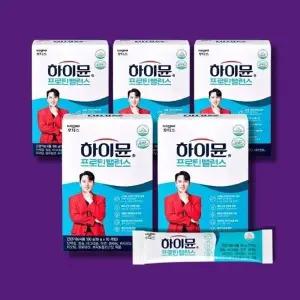 [일동후디스] 하이뮨 프로틴 밸런스 스틱 오리지널 19g 10포, 5박스