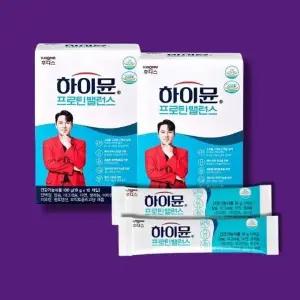 [일동후디스] 하이뮨 프로틴 밸런스 스틱 오리지널 19g 10포, 2박스