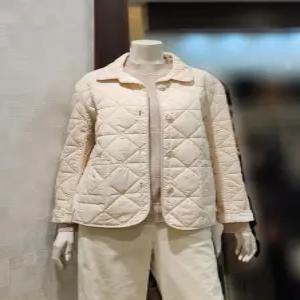 [벨라디터치] V1F1DN22 봄 퀼팅 카라 자켓