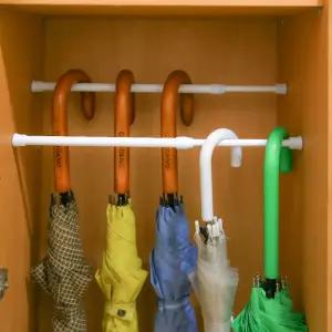 틈새 미니압축봉 3size 정리 청소용품/무타공/길이/조절/옷걸이봉/미니/스프링/옷걸이/압축봉/커튼/걸이/샤