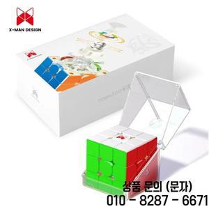 Qiyi X Man 토네이도 V3 M 파이오니어 마그네틱 매직 스피드 큐브 스티커리스 피젯 퍼즐