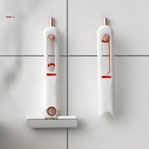 미세먼지 유리 거울 타일 베란다 창 주방 차량 욕실 청소밀대 도구 만능 핸드스퀴지 접어 핑거원샷