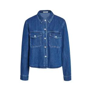 [롯데백화점]제이제이지고트 웨스턴 포켓 데님 셔츠 GS3N8BL331