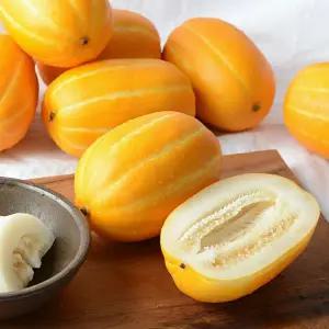 꿀당도 국내산 꿀 참외 2kg (혼합과)