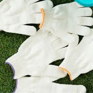 유아 어린이 야외 체험학습 흰색 목장갑10쌍 캠핑 초등학생 작업용