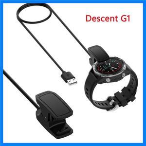 가민 G2/G1 솔라 충전 클립 교체용 디센트 G1 데이터 충전기 Mk1/ Mk2 / Mk2i/Mk2S 스마트워치 고속 충전