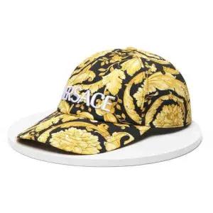 [베르사체]VERSACE BAROCCO LOGO BASEBALL CAP 1012701 1A01281 5BB80 바로코 로고 볼캡 854992