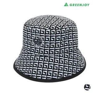 [아웃도어스/그린조이]여성 변형G 프린트 벙거지