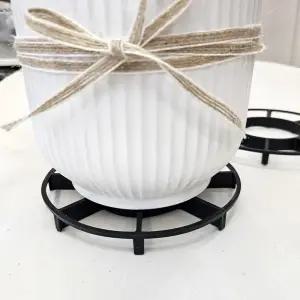 15cm 식물 과습방지 공기순환 화분받침대 물빠짐 통풍 무름병 다육이