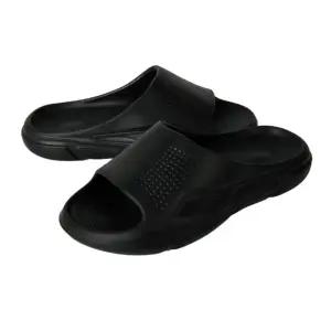 가볍고 편안한 낫소 데이 슬리퍼 블랙 흔하지않은 스포티 심플 심플한 착용감좋은 귀여운디자인 물놀이