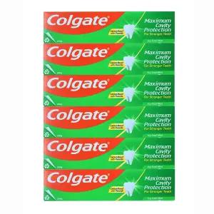 콜게이트 케비티 프로텍션 쿨민트 치약 250g x6개
