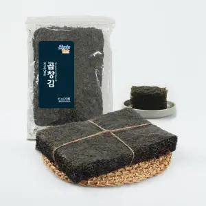 [진도잇츠] 진도담은 곱창김 20매 (65g)