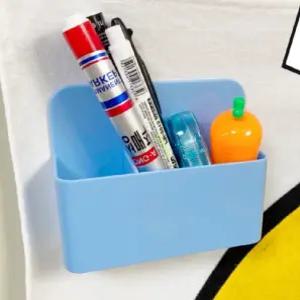 칠판 화이트보드 부착 매직 마커 수납 보관통 케이스 꽂이 자석 마그네틱 홀더 지우개 분필꽂이