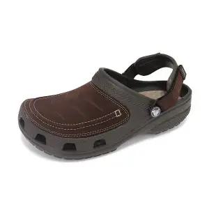 [크록스] 유콘 비스타2 라이트라이드 클로그 남성 샌들 슬리퍼 에스프레소 207689-23D