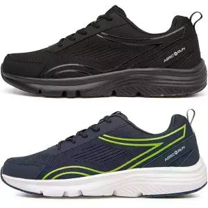 빅사이즈 남성 니트 메쉬 운동화 가벼운 런닝화 285 290 295 300mm 발편한 신발