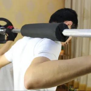 심플 블랙 스쿼트쿠션 역기보호대 스쿼트패드