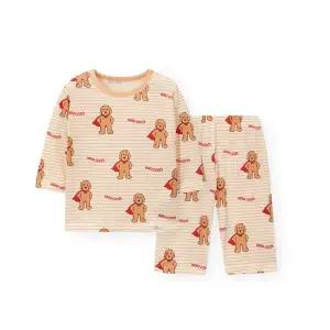 [오르시떼](타임스퀘어점패션관)아동 H304 히어로루이 7부소매 내의 세트