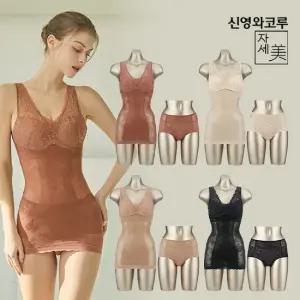 자세美 자세미인 바디쉐이퍼 패키지 4 SET)