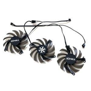 호환 CF-12915S INNO3D RTX 3070  3080 iCHILL X4 팬  비디오 카드 냉각 팬용