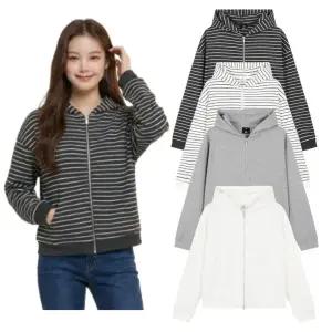 [행텐주니어][모다부평]행텐주니어 여아 웨일 후드 집업/14560-134-202-05_BP