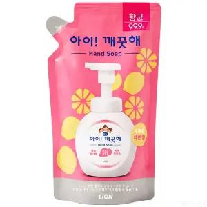 아이깨끗해 레몬 핸드워시 리필 200ml