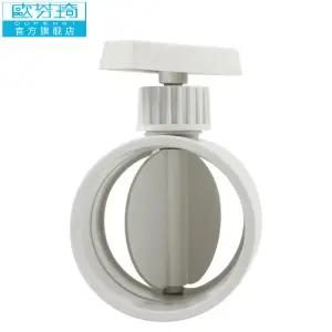 PVC 덕트 댐퍼 배관 풍량조절 환기 밸브 수동