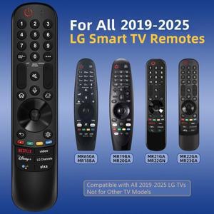 호환 LG TV 리모컨 대체품  2019-2025년형 스마트 음성포인터 기능 포함  1년 보증
