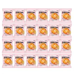 삼진 베이글칩 갈릭새우맛 30g/24개 대용량 과자 안주