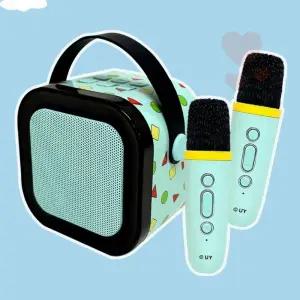 짱구는못말려 세트 미니블루투스마이크 충전식무선마이크 C타입스피커